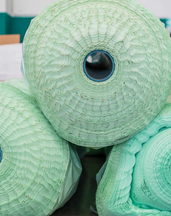 Fabbricazione teli plastici per l'agricoltura